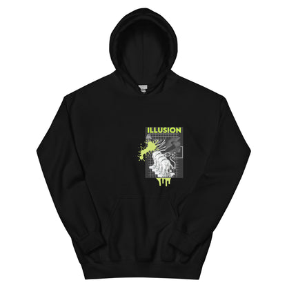 Illusion of NZD Kapuzenpullover