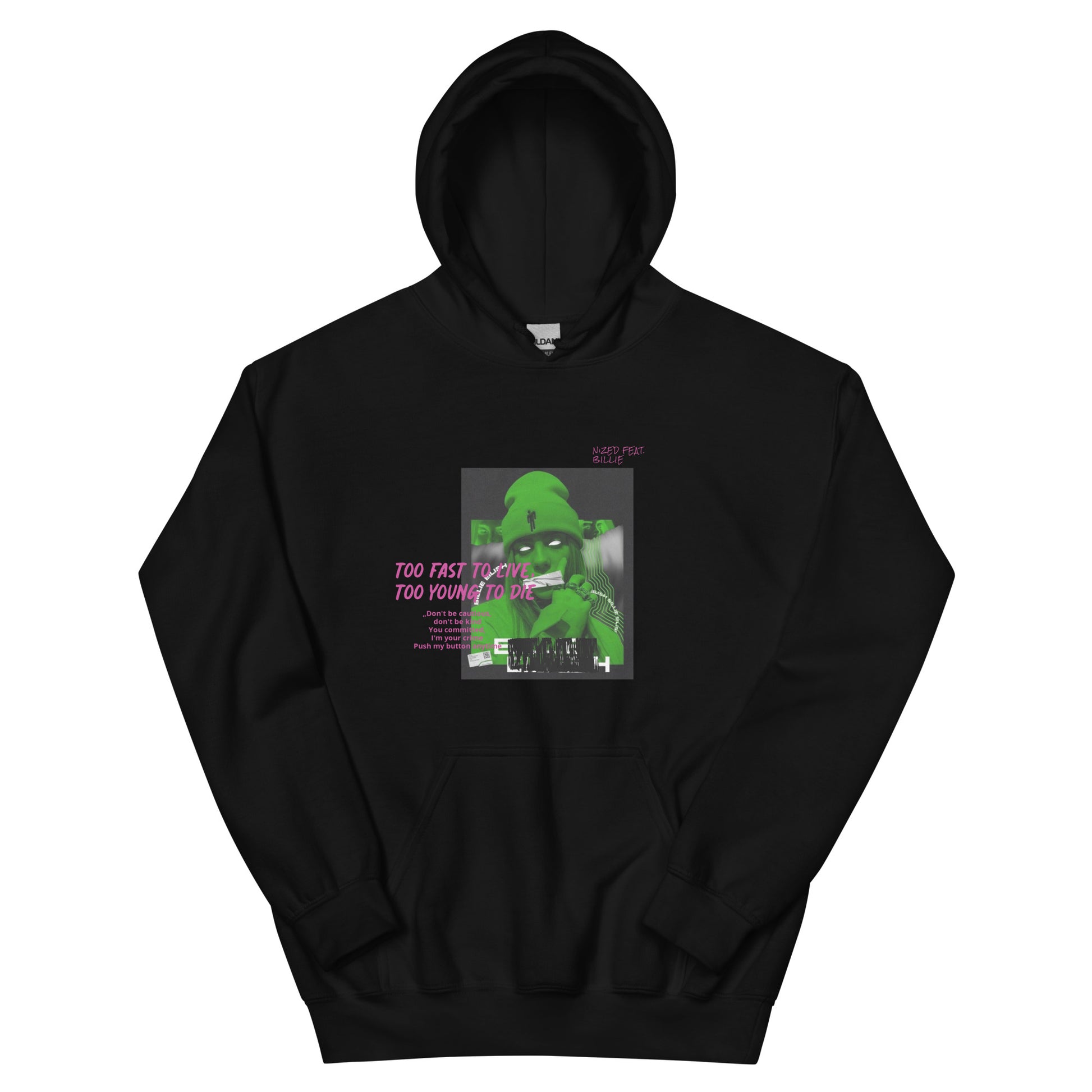 NiZED feat Billie Eilish Kapuzenpullover