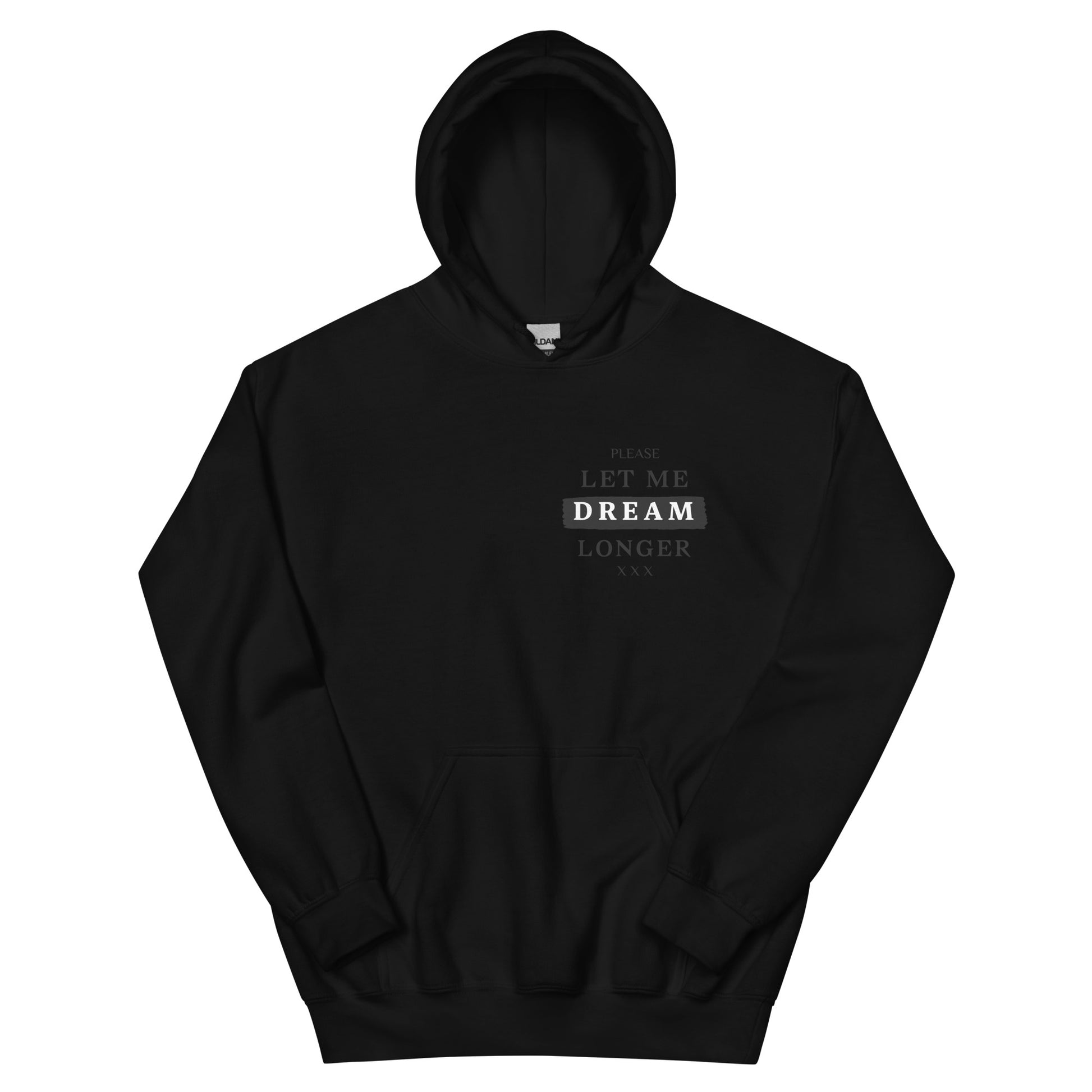 Let me dream longer Kapuzenpullover