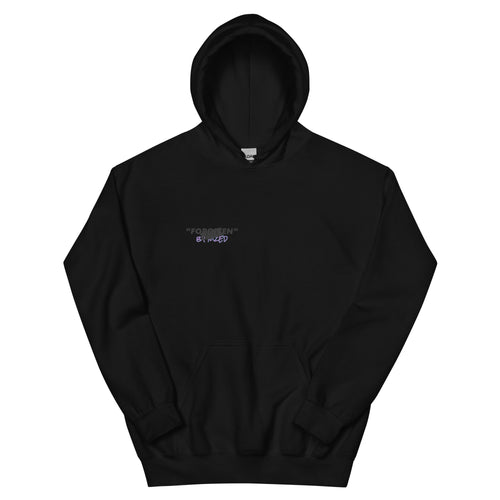Blessed Kapuzenpullover von NiZED als Streetwear Hoodie, Rave Hoodie und provokantes Outfit Ansicht 2