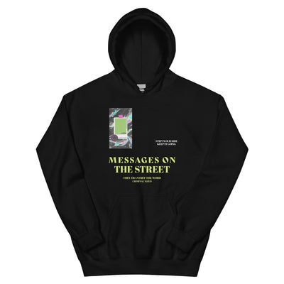 Message To The Street Hoodie - Produktbild 2 - NiZED