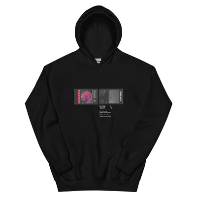 Moon Kapuzenpullover - Produktbild 8 - NiZED