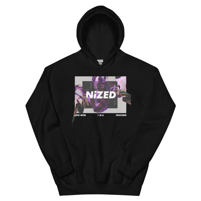 Look Mom I´m a Designer Hoodie - Produktbild 9 - NiZED