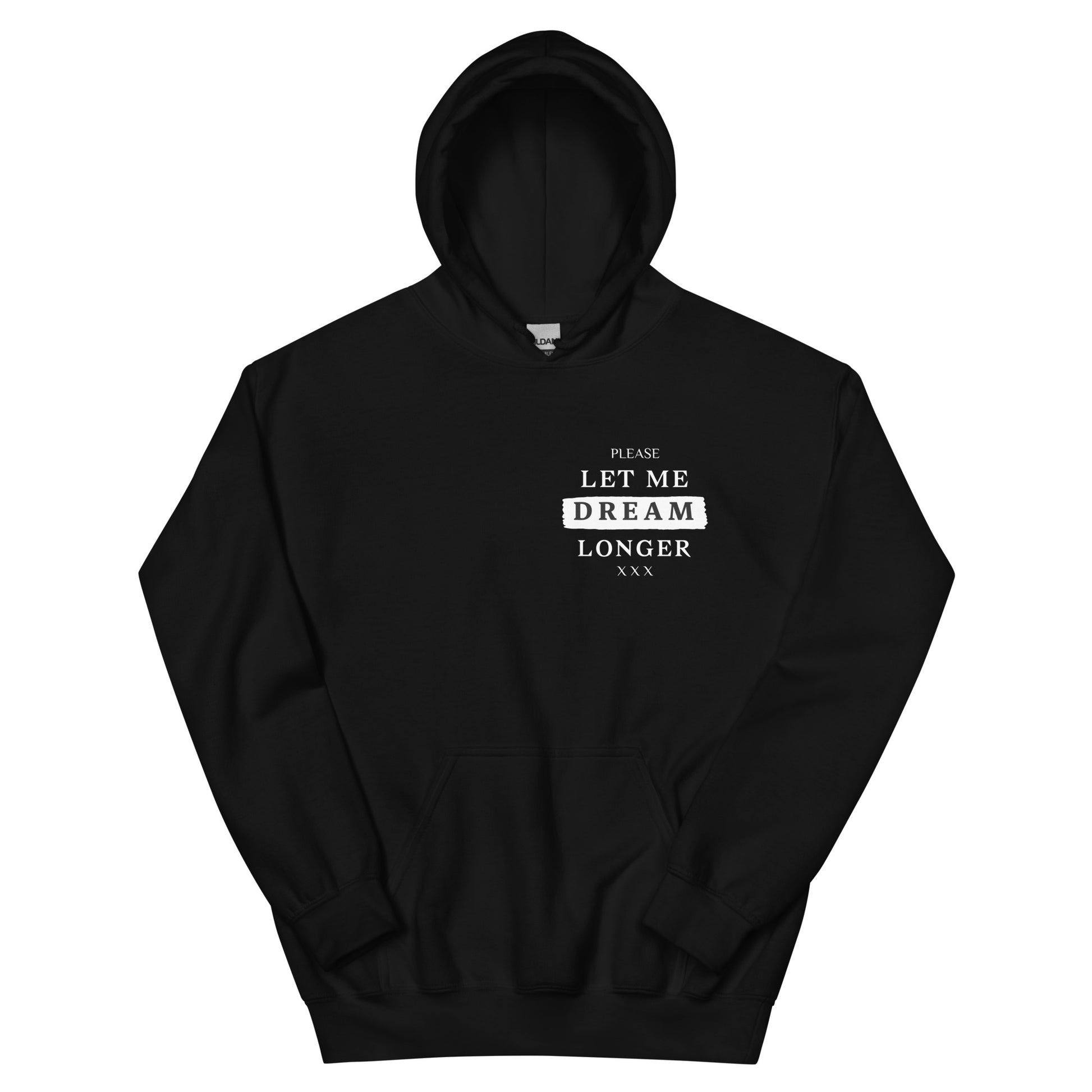Let me dream longer Kapuzenpullover