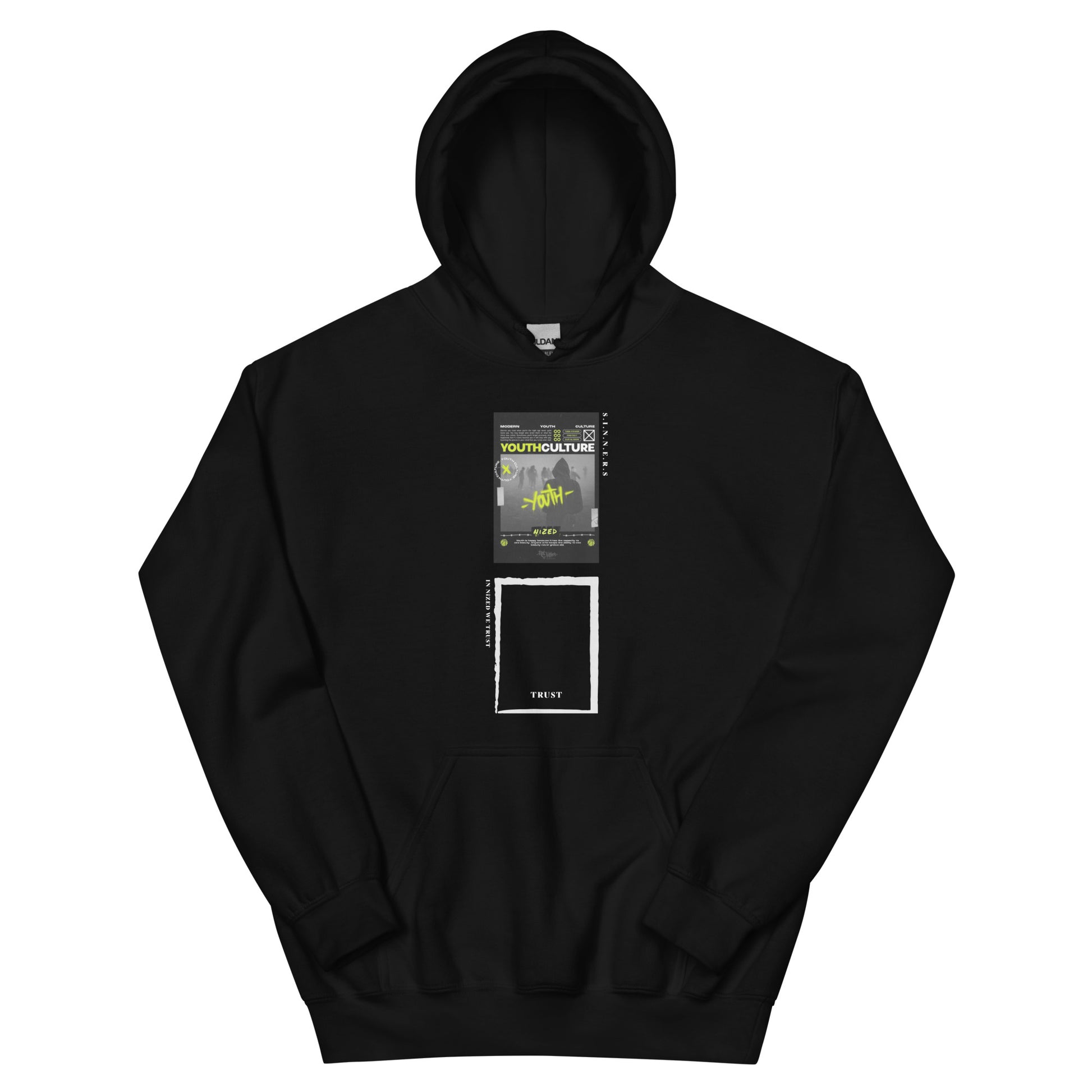 Youth Culture Z Kapuzenpullover