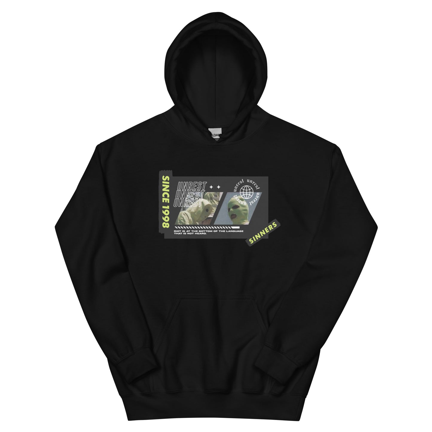 Sinners since 1998 Kapuzenpullover