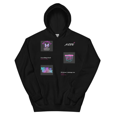 Change Your Mind Hoodie - Produktbild 2 - NiZED