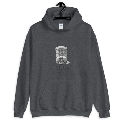 Ritalin Kapuzenpullover - Produktbild 7 - NiZED