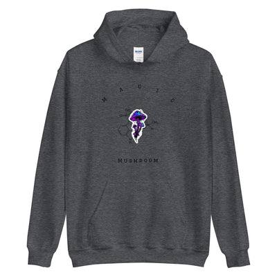 Magic Mushroom Hoodie - Produktbild 4 - NiZED