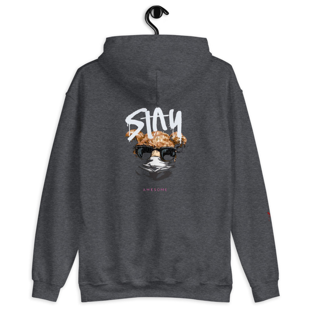 Stay Awesome Stay NiZED Kapuzenpullover