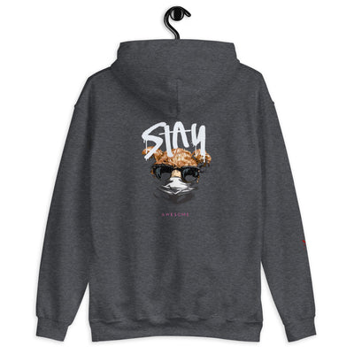 Stay Awesome Hoodie - Produktbild 10 - NiZED