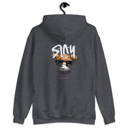 Stay Awesome Stay NiZED Kapuzenpullover