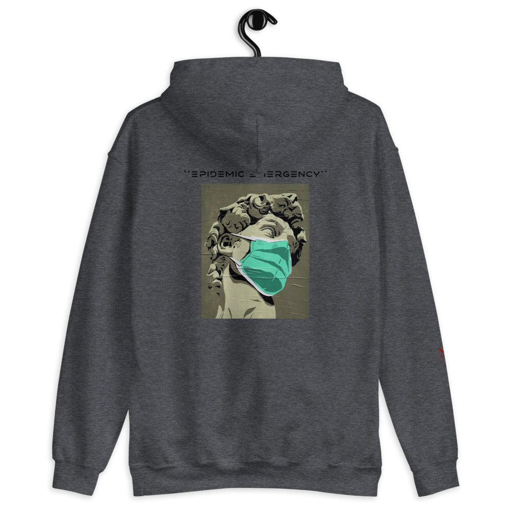 ART ON QUARANTIE Kapuzenpullover