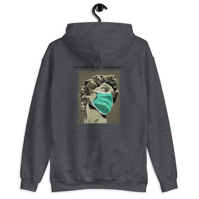 Art Quarantie Hoodie - Produktbild 9 - NiZED