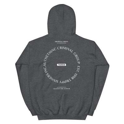 Circle Kapuzenpullover - Produktbild 22 - NiZED