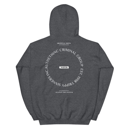 Circle Kapuzenpullover
