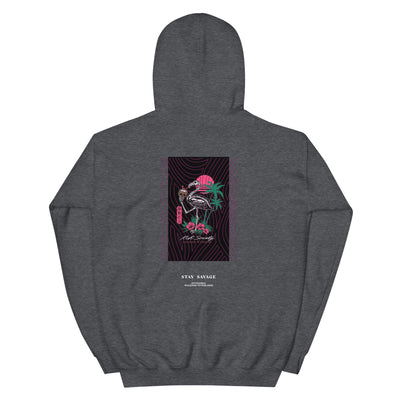 Paradise Flamingo Hoodie - Produktbild 22 - NiZED