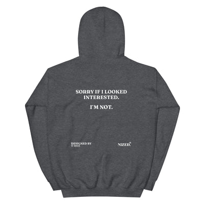 Sorry If I Looked Interessted But I´m Not Hoodie - Produktbild 21 - NiZED