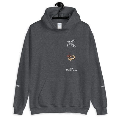 Trust Hoodie von NiZED als Streetwear Hoodie, Rave Hoodie und provokantes Outfit Ansicht 9