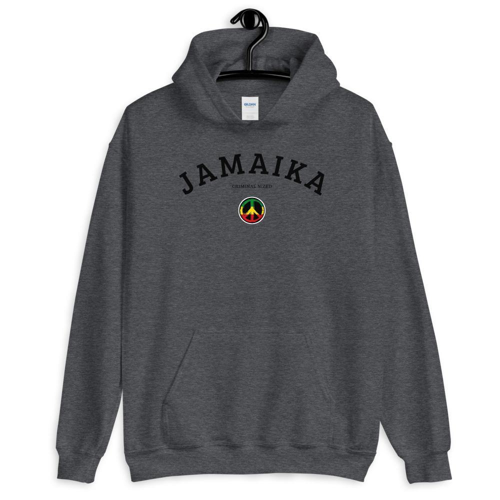 Criminal NiZED x Jamaika Kapuzenpullover