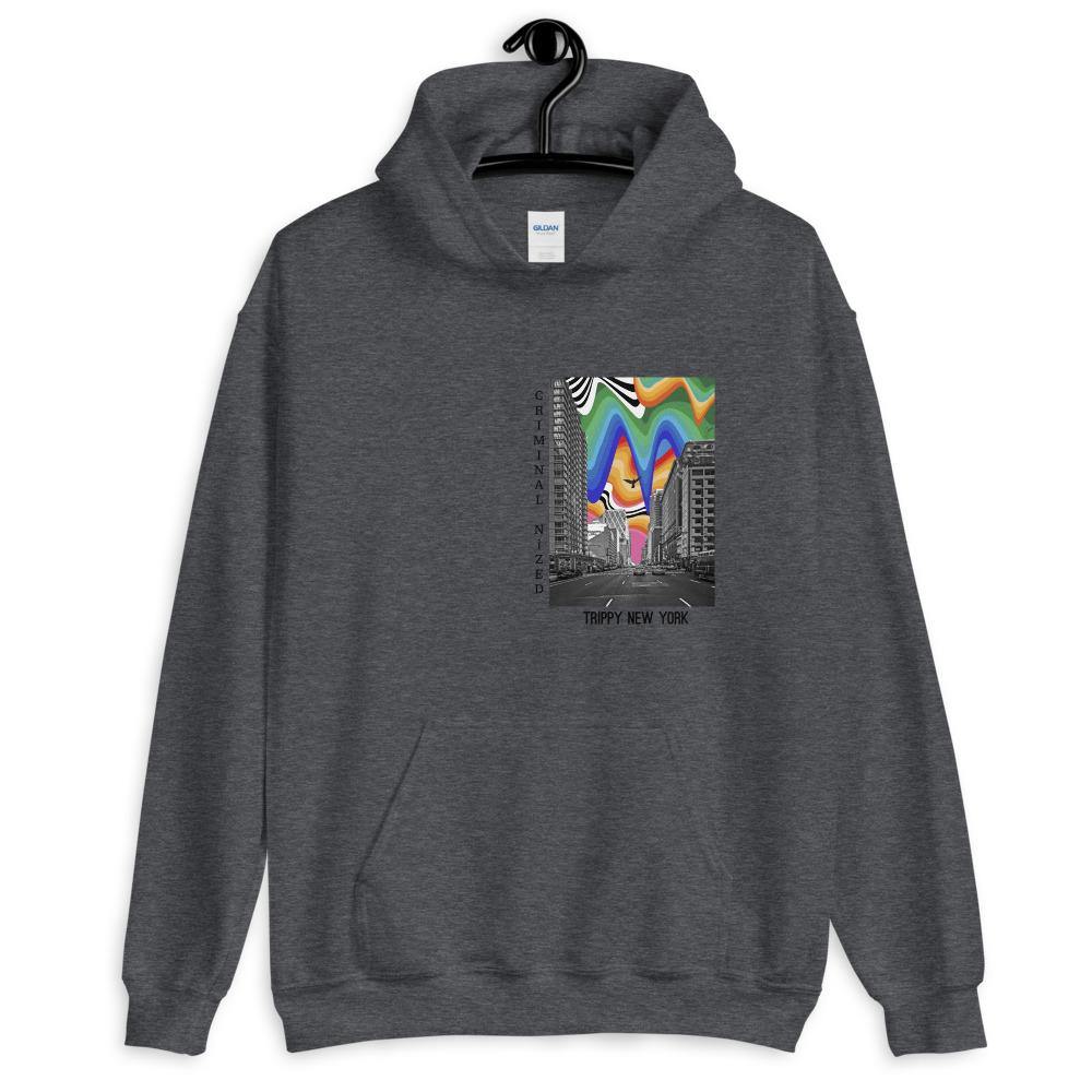 Criminal NiZED x New York Kapuzenpullover