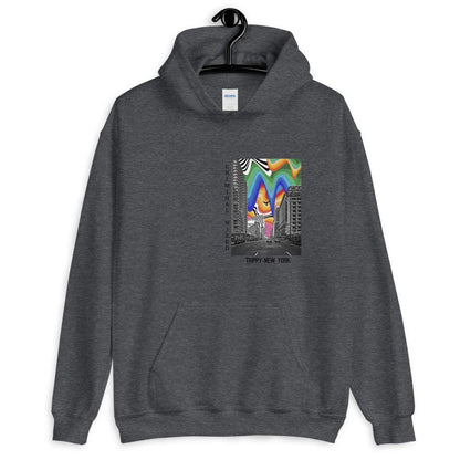 Criminal NiZED x New York Kapuzenpullover
