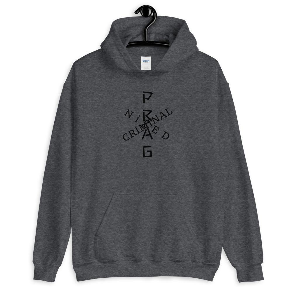 Criminal NiZED x Prag Kapuzenpullover