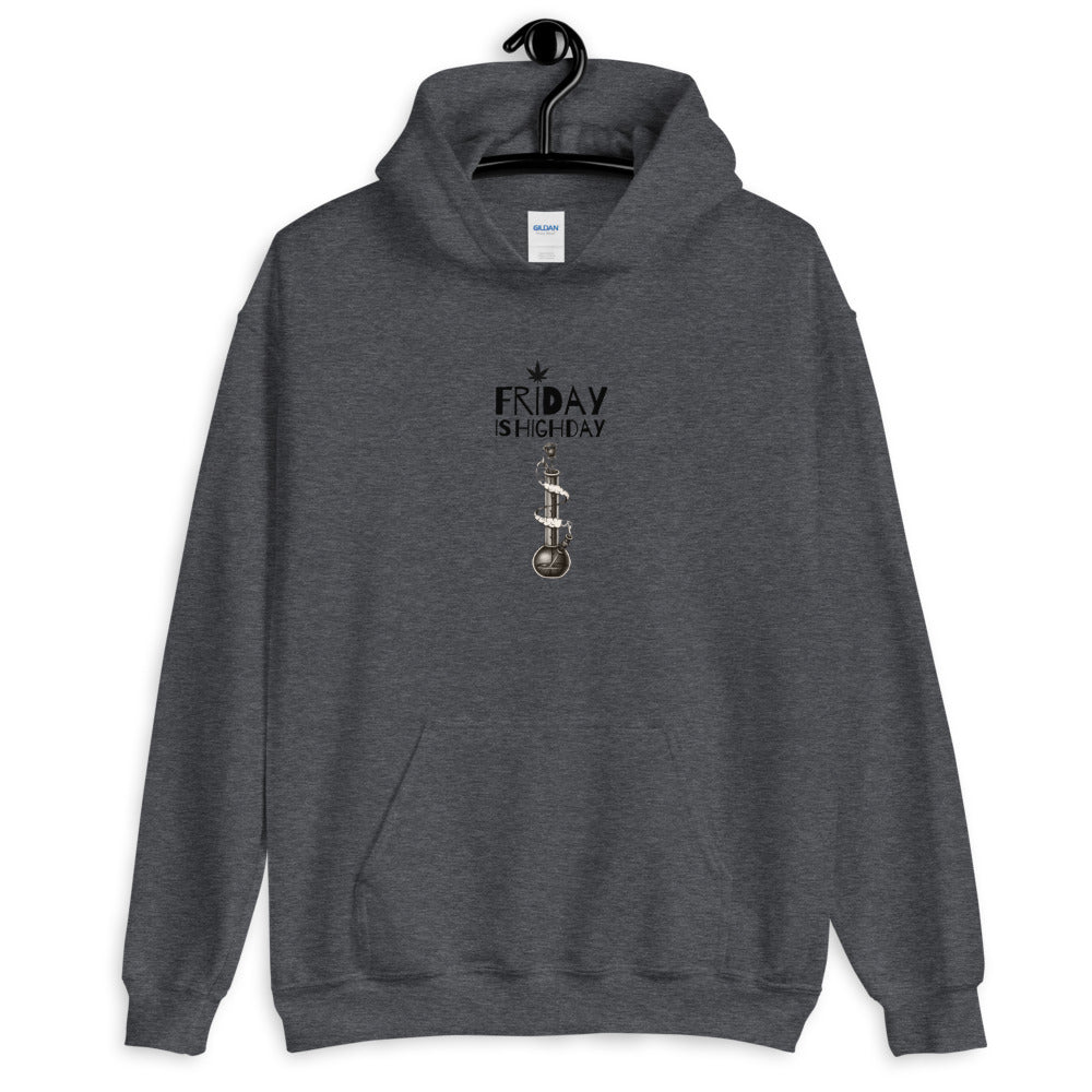 FRIDAY IS HIGHDAY x WEED Kapuzenpullover
