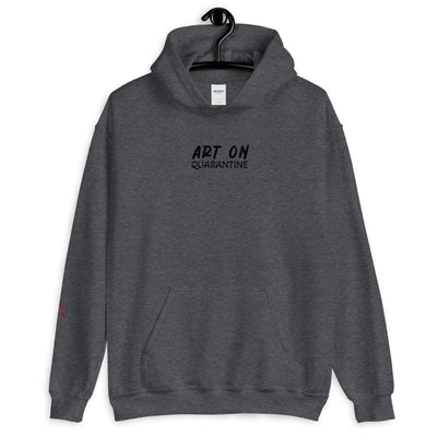 Art Quarantie Hoodie - Produktbild 8 - NiZED