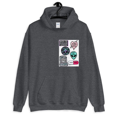 Trippy Pills Hoodie - Produktbild 10 - NiZED