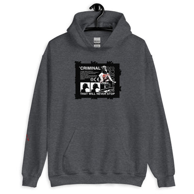 Criminals Never dies Hoodie - Produktbild 7 - NiZED