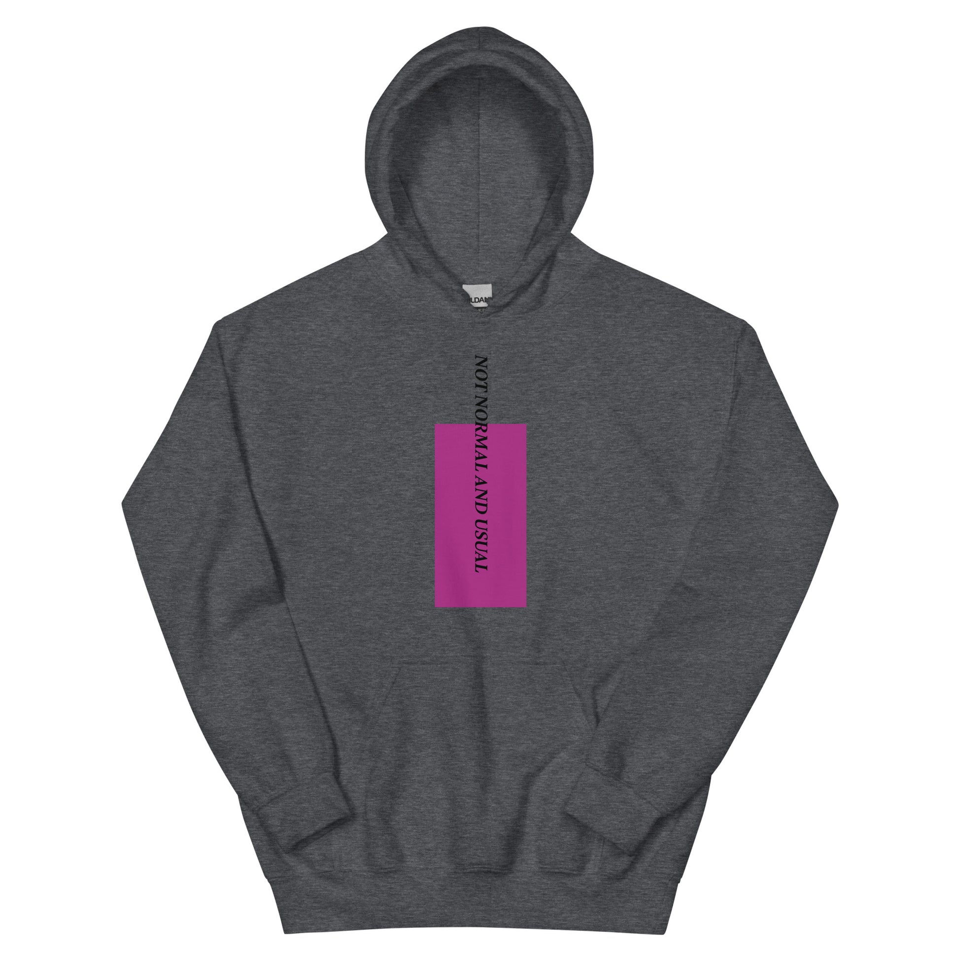 Not normal and not usual Kapuzenpullover