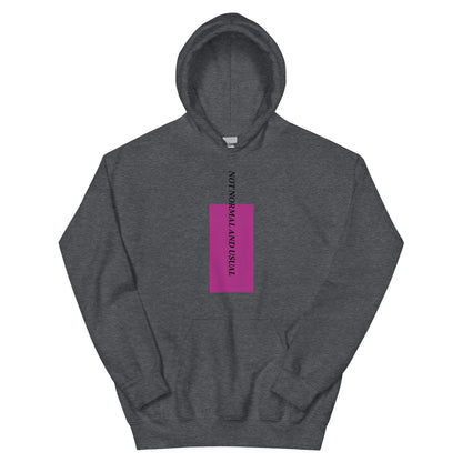 Not normal and not usual Kapuzenpullover