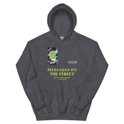 Message To The Street Hoodie - Produktbild 6 - NiZED