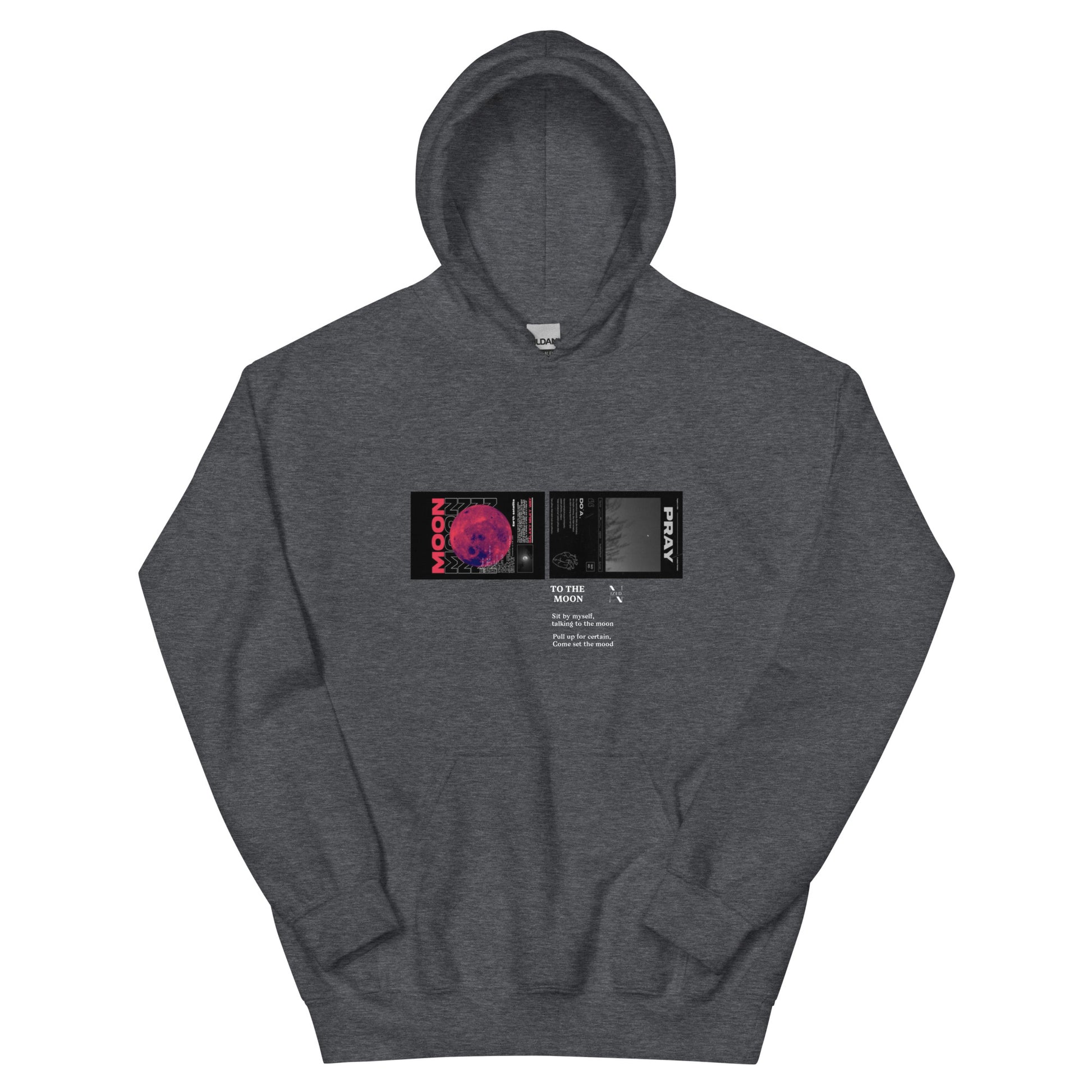 To the moon Kapuzenpullover