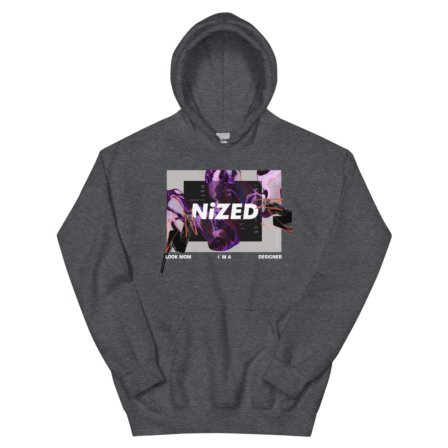 Look mom i`m a designer Kapuzenpullover