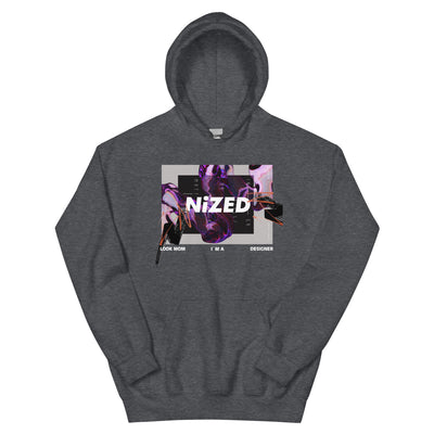 Look Mom I´m a Designer Hoodie - Produktbild 12 - NiZED