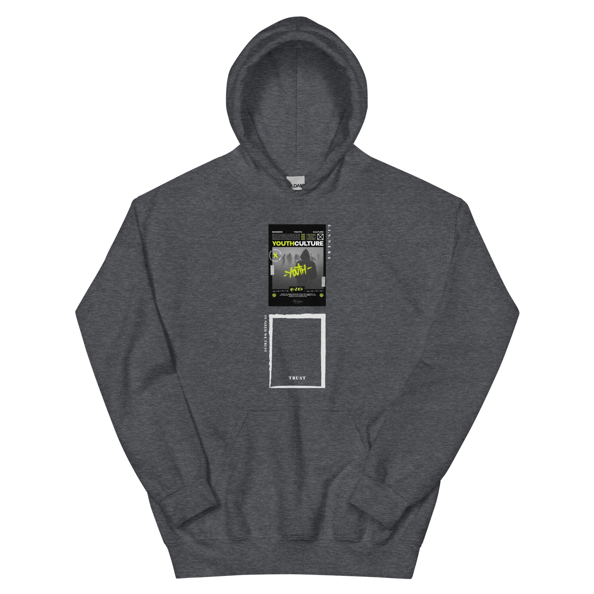 Youth Culture Z Kapuzenpullover