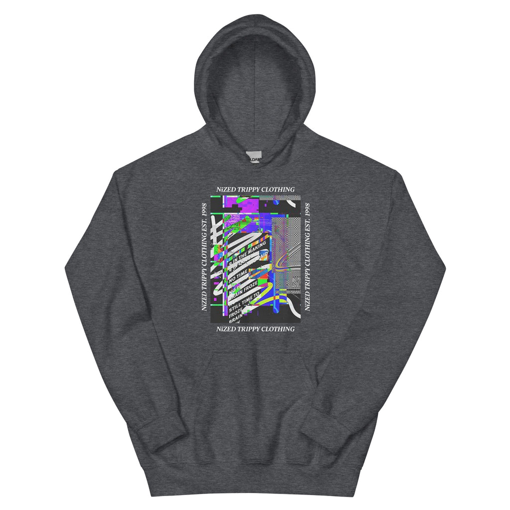 NiZED trippy clothing Kapuzenpullover