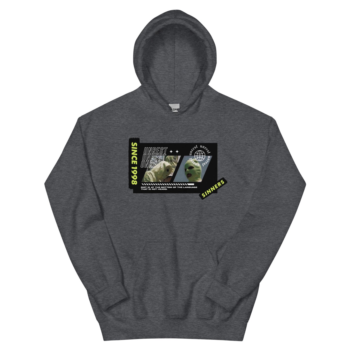 Sinners since 1998 Kapuzenpullover