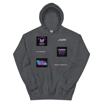Change Your Mind Hoodie - Produktbild 7 - NiZED