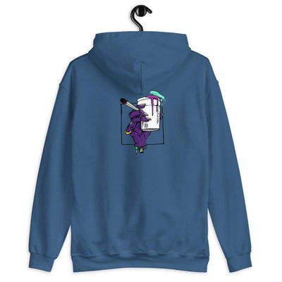 Lean Back an Relax Hoodie - Produktbild 9 - NiZED