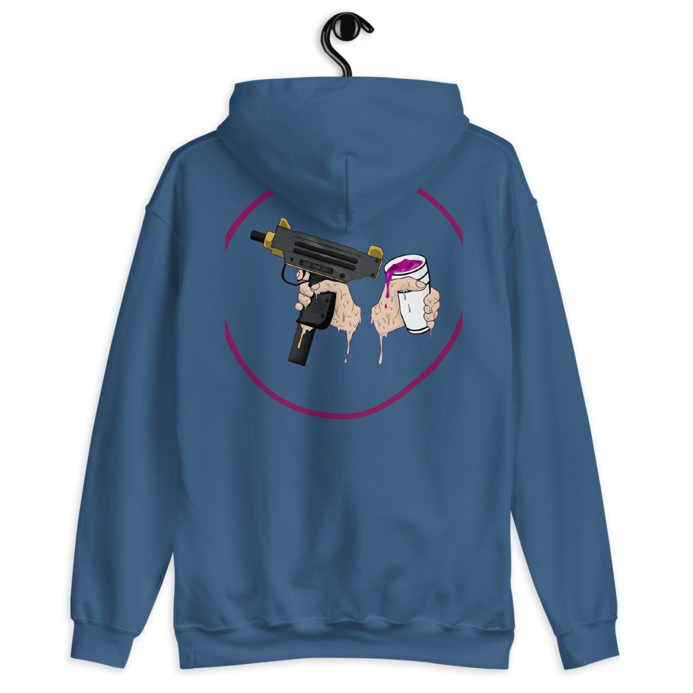 Criminal NiZED x Amsterdam Kapuzenpullover