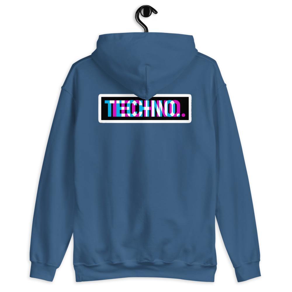 Techno Kapuzenpullover