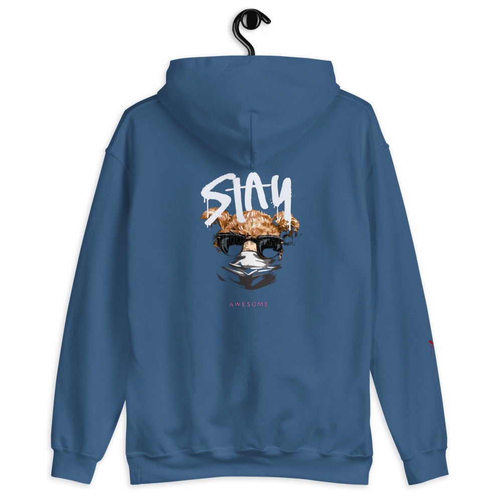 Stay Awesome Stay NiZED Kapuzenpullover