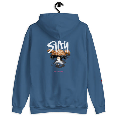 Stay Awesome Hoodie - Produktbild 12 - NiZED