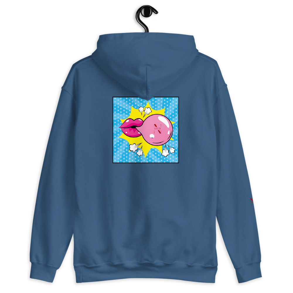 NiZED Bubble Gum Kapuzenpullover