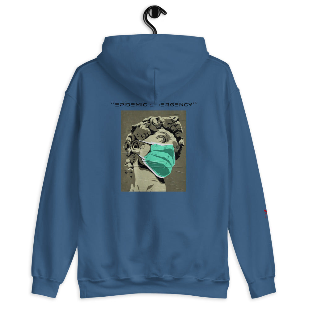 ART ON QUARANTIE Kapuzenpullover