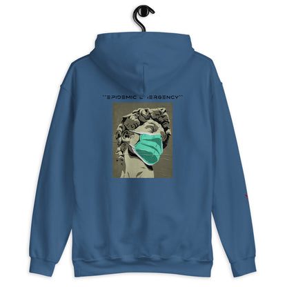 ART ON QUARANTIE Kapuzenpullover