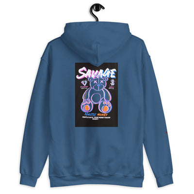 Hustle Money Hoodie - Produktbild 13 - NiZED